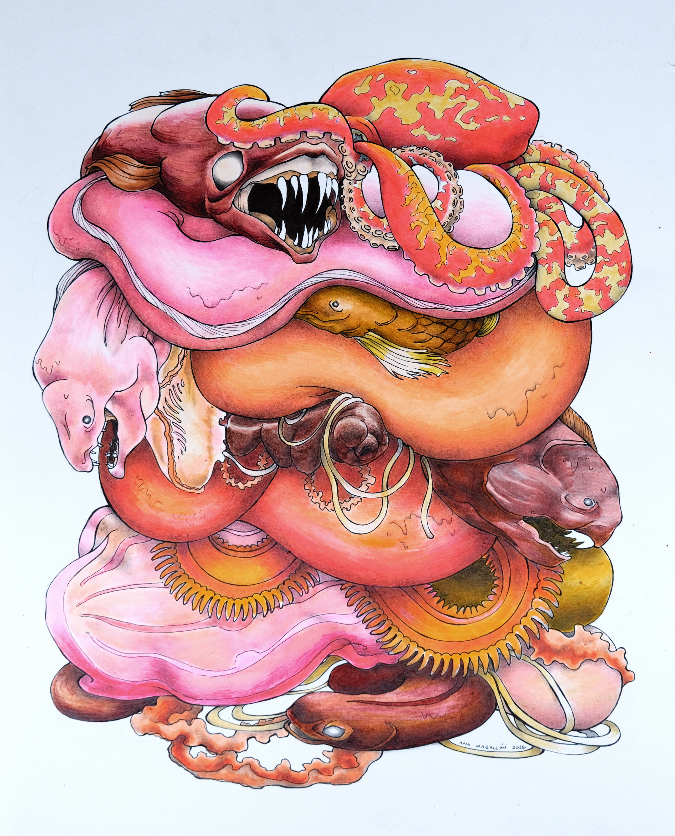 From Anthropocene Waters – 8.5x11 in