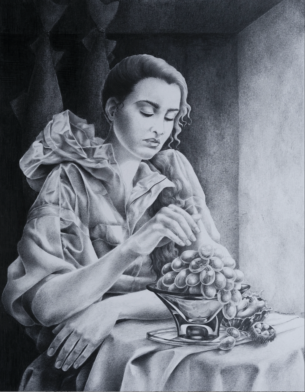 Girl Dinner 8.5x11in
