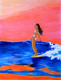 Afterglow Noserider Print – 11x14in