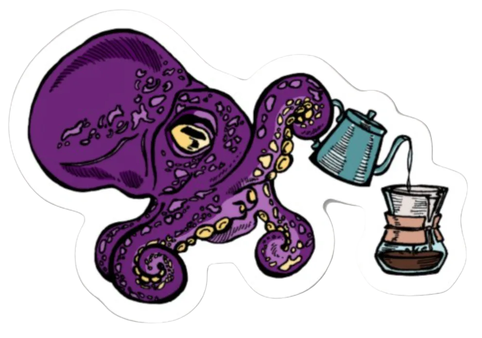 Fourth-wave Coffee Octopus
