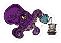 Fourth-wave Coffee Octopus