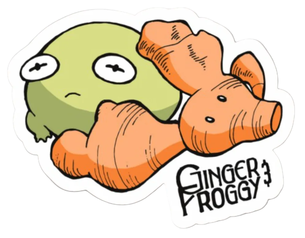 Ginger & Froggy