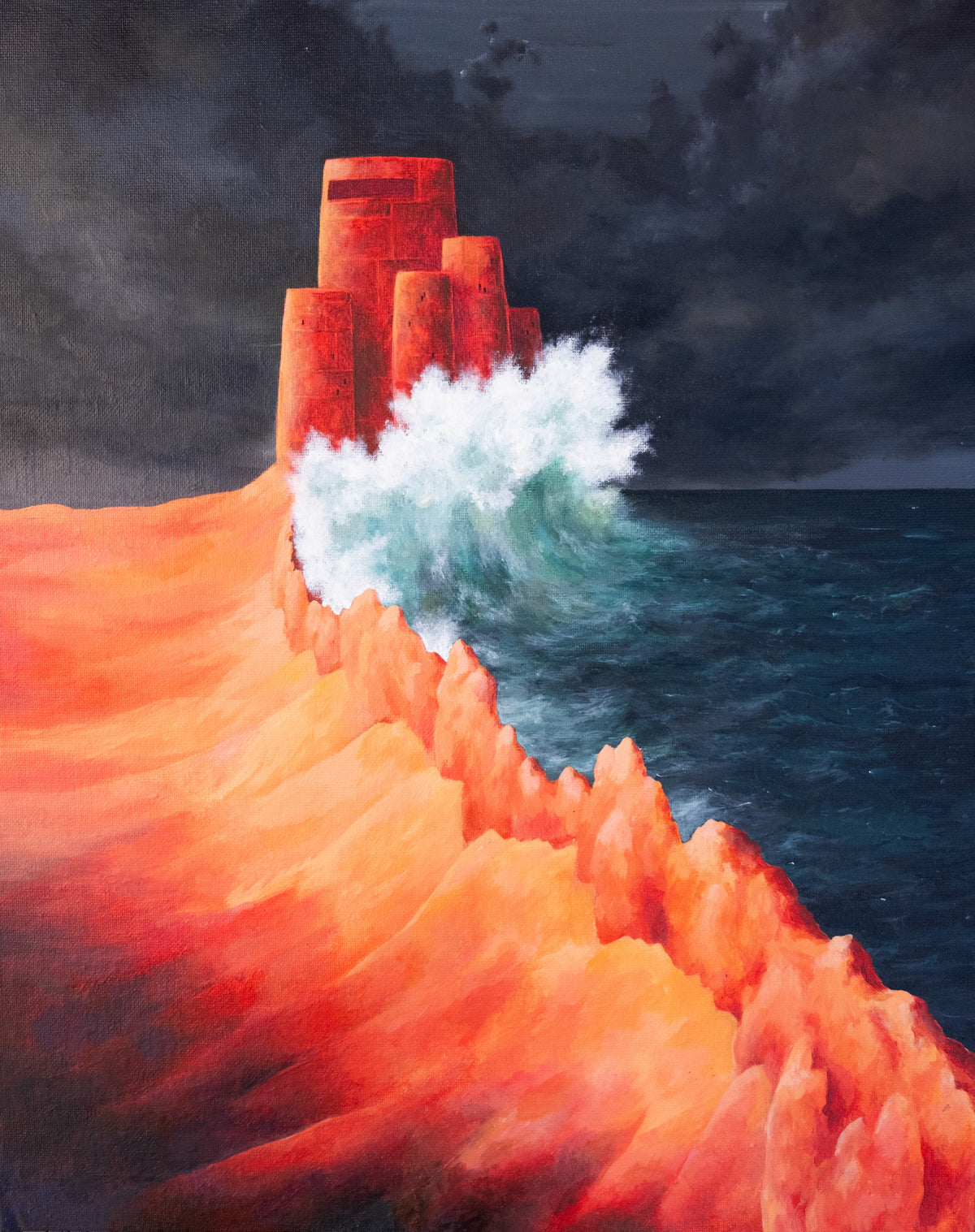 The Tower Art Print – 11x14in.