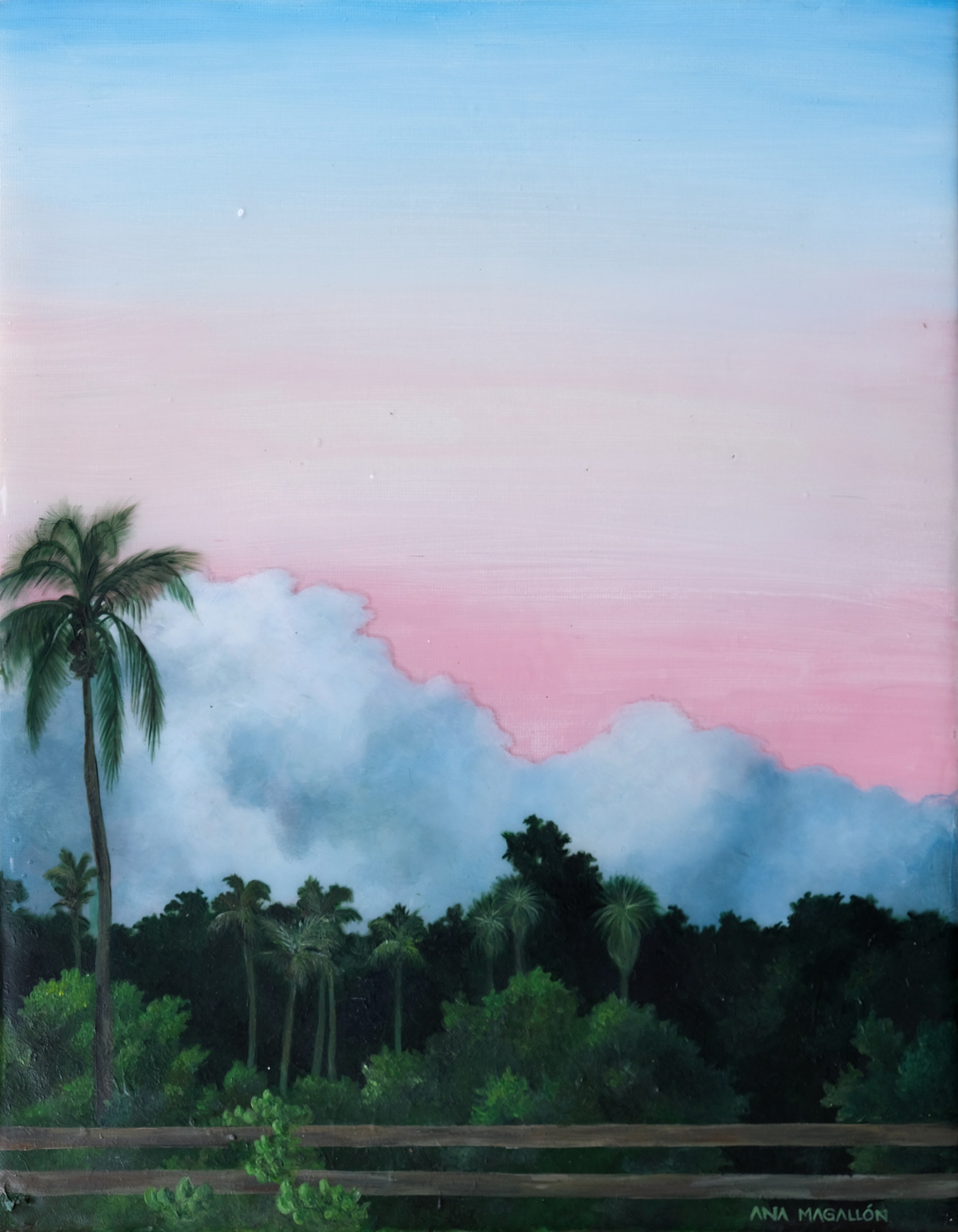 Waialua Dusk Print
