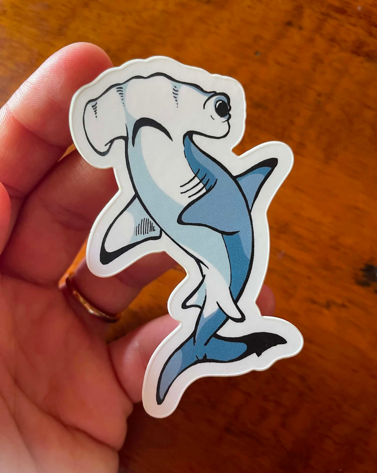 Hammerhead Shark Sticker