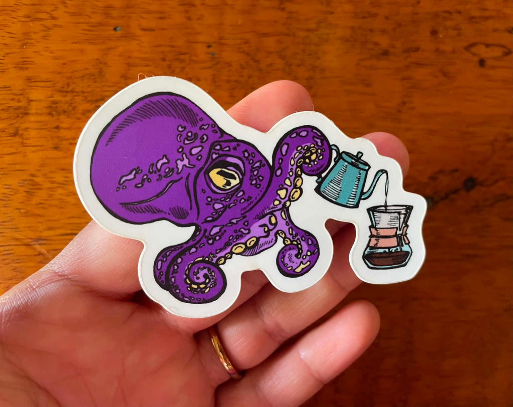 Fourth-wave Coffee Octopus