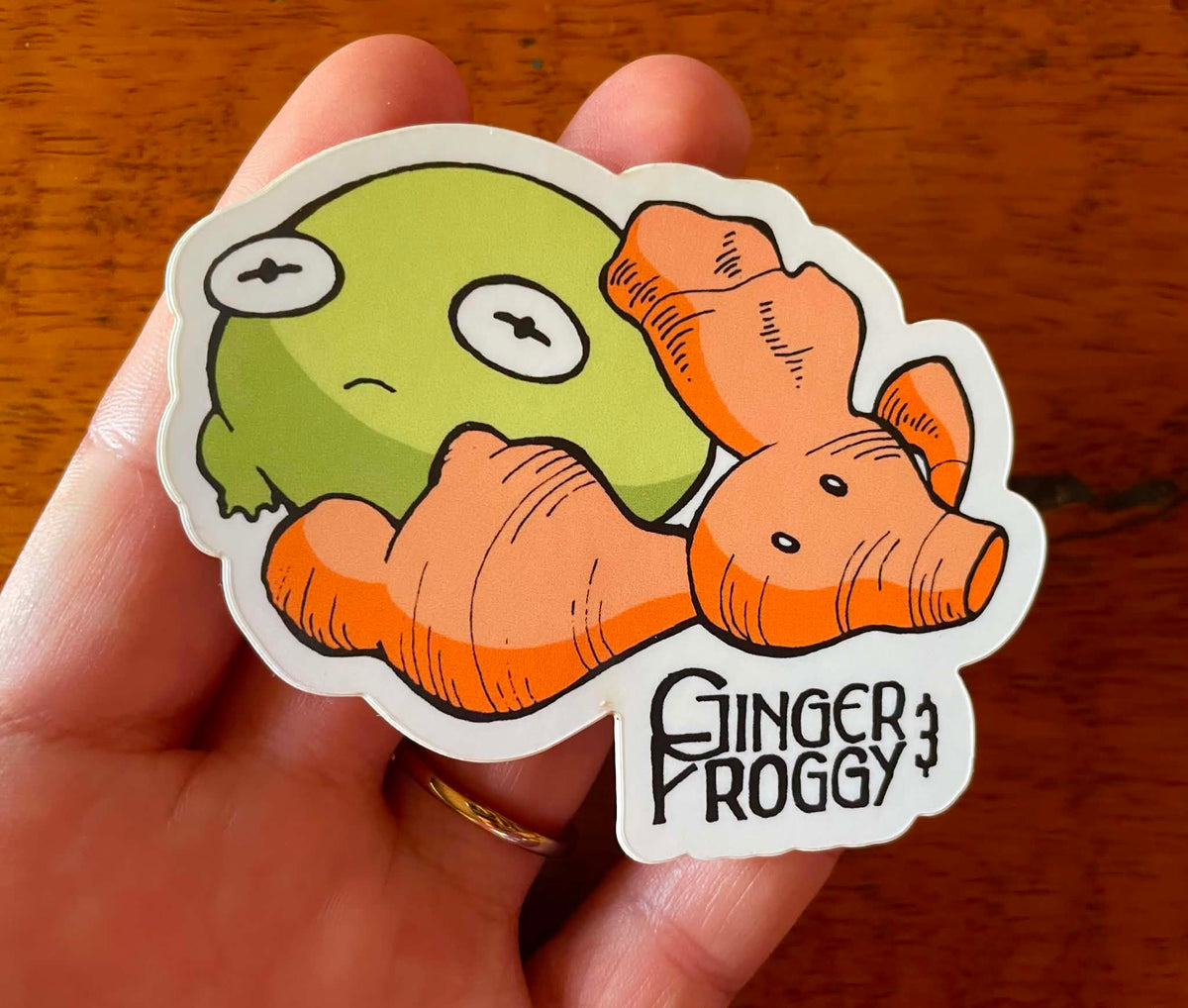 Ginger & Froggy